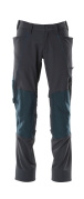 18079-511-010 Pantalon avec poches genouillères - Marine foncé