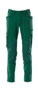 18079-511-03 Pantalon avec poches genouillères - Vert bouteille