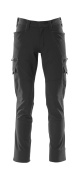 18279-511-09 Pantalon avec poches cuisse - Noir