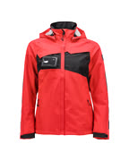 18311-231-20209 Veste d'extérieur - Rouge trafic/Noir