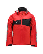18335-231-20209 Veste grand froid - Rouge trafic/Noir