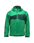 18335-231-33303 Veste grand froid - vert gazon/vert bouteille
