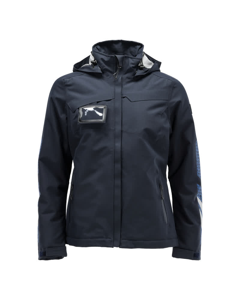 18345-231-010 Winterjacke - Schwarzblau