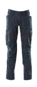 18579-442-010 Pantalon avec poches genouillères - Marine foncé