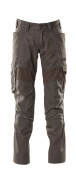 18579-442-010 Pantalon avec poches genouillères - Marine foncé