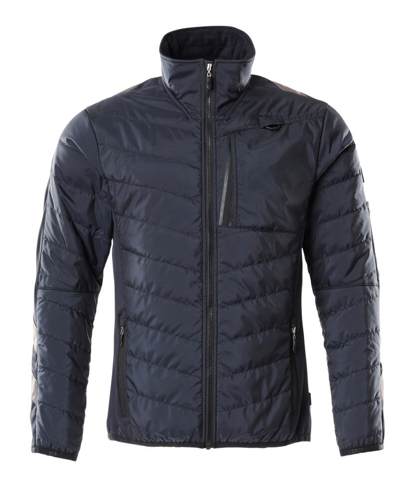 18615-318-010 Thermojacke - Schwarzblau