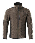 18615-318-1809 Thermojacke - Dunkelanthrazit/Schwarz