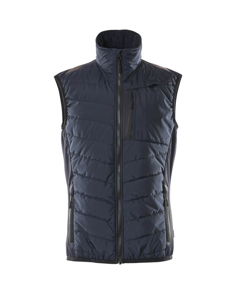 18665-318-010 Thermoweste - Schwarzblau