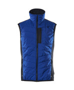18665-318-11010 Thermoweste - Kornblau/Schwarzblau