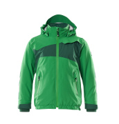 18935-249-33303 Veste grand froid pour enfants - vert gazon/vert bouteille