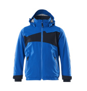 18935-249-91010 Veste grand froid pour enfants - Bleu olympien/Marine foncé