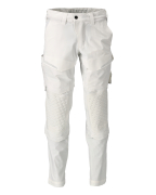 22079-605-06 Pantalon avec poches genouillères - Blanc