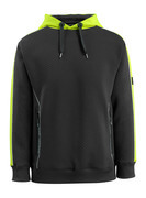 50124-932-01014 Kapuzenpullover - Schwarzblau/hi-vis Orange