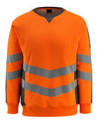50126-932-1418 Sweatshirt - hi-vis Orange/Dunkelanthrazit