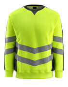 50126-932-1709 Sweatshirt - hi-vis Gelb/Schwarz