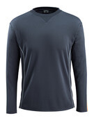 50128-933-0917 Langarm T-Shirt - Schwarz/hi-vis Gelb