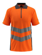 50130-933-1418 Polo - Hi-vis orange/Anthracite foncé
