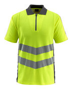 50130-933-1718 Polo - Hi-vis jaune/Anthracite foncé