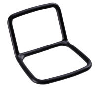 50164-990-09 Hammerhalterung - Schwarz