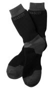 50404-876-0918 Socken - Schwarz/Dunkelanthrazit