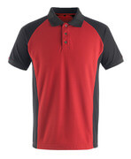 50569-961-0209 Polo - Rouge/Noir