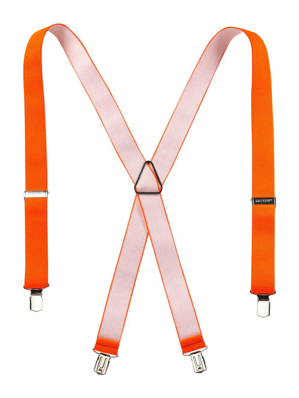 50571-975-14 Hosenträger - hi-vis Orange