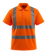 50593-972-14 Polo-Shirt - Hi-vis Orange