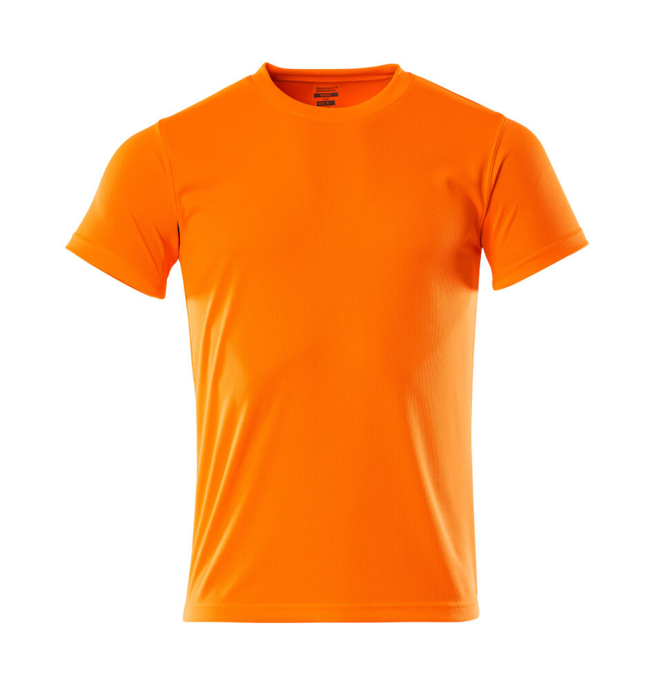 51625-949-14 T-Shirt - hi-vis Orange