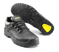 F0073-902-0907 Chaussures de sécurité basses - Noir/Jaune