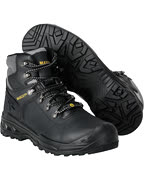 F0074-902-0907 Bottes de sécurité - Noir/jaune