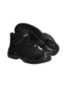 F0114-937-09 Chaussures de sécurité hautes - Noir