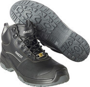 F0128-775-09 Chaussures de sécurité hautes - Noir
