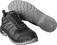 F0130-849-09888 Chaussures de sécurité basses - Noir/Anthracite
