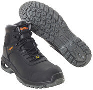 F0135-902-09 Chaussures de sécurité hautes - Noir