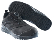 F0251-909-0909 Chaussures de sécurité basses - Noir/Noir