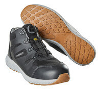 F0302-946-09 Chaussures de sécurité hautes - Noir