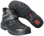 F0457-902-09 Chaussures de sécurité hautes - Noir