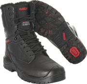 F0462-902-09 Chaussures de sécurité hautes - Noir